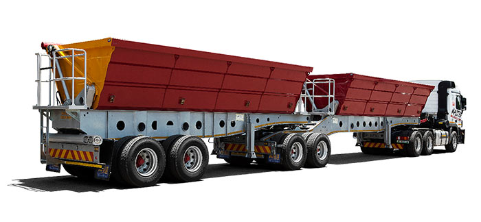 side tipper truck, The Empowering Institute, Trucking, Transport Facilitation
